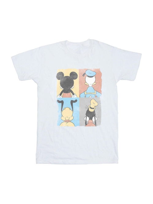 Disney - T-shirt FOUR BACKS - Kiabi Disney - T-shirt FOUR BACKS - Kiabi