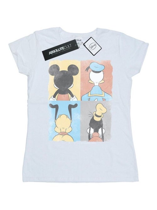 Disney - T-shirt FOUR BACKS - Kiabi Disney - T-shirt FOUR BACKS - Kiabi