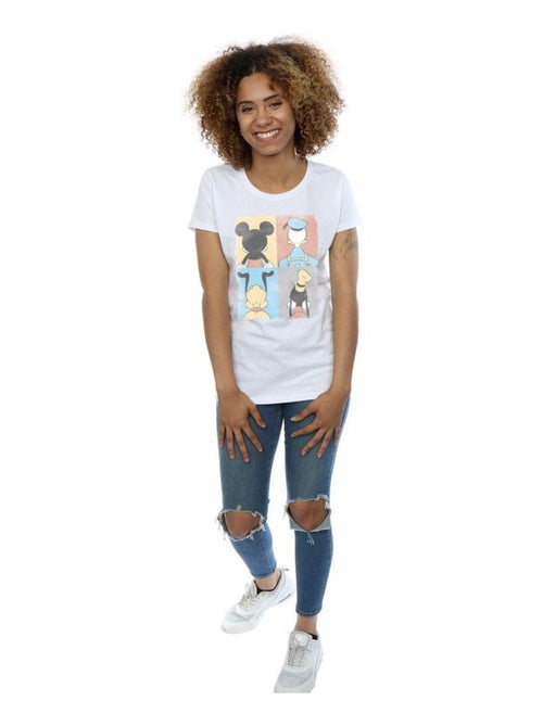 Disney - T-shirt FOUR BACKS - Kiabi Disney - T-shirt FOUR BACKS - Kiabi