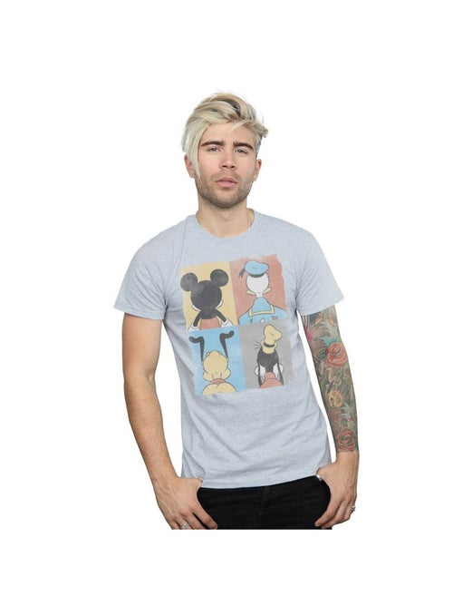 Disney - T-shirt FOUR BACKS - Kiabi Disney - T-shirt FOUR BACKS - Kiabi
