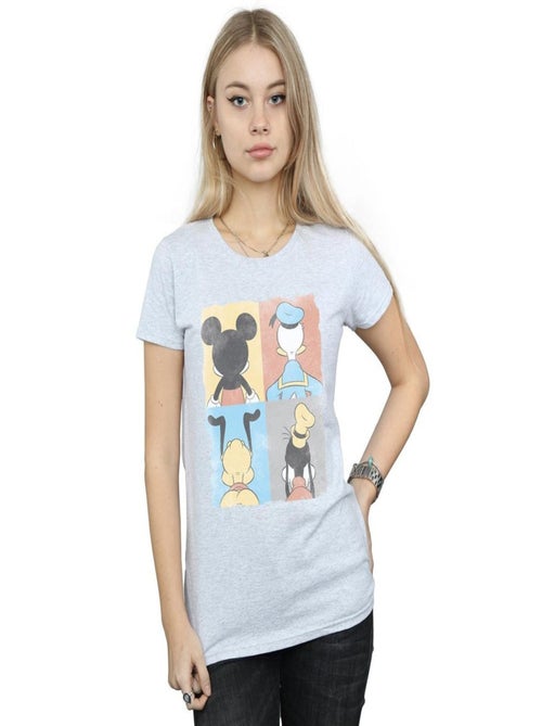 Disney - T-shirt FOUR BACKS - Kiabi Disney - T-shirt FOUR BACKS - Kiabi