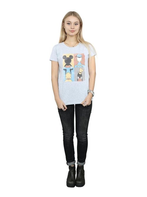 Disney - T-shirt FOUR BACKS - Kiabi Disney - T-shirt FOUR BACKS - Kiabi
