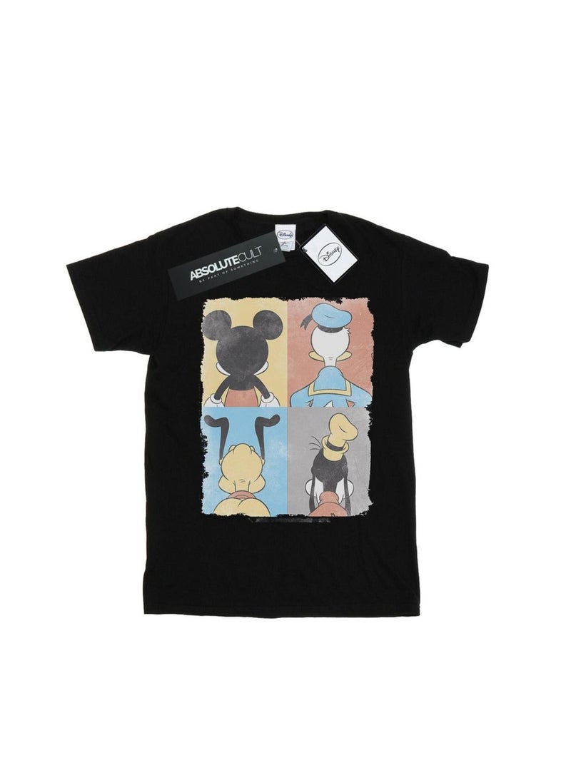 Disney - T-shirt FOUR BACKS Noir - Kiabi