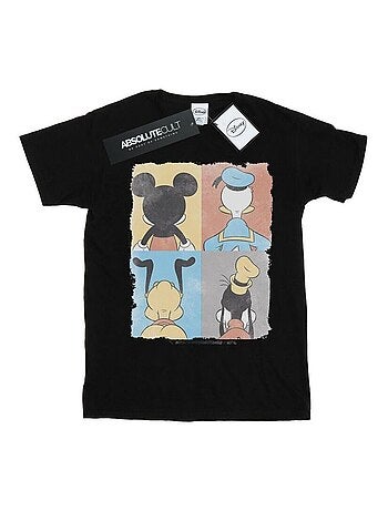 Disney - T-shirt FOUR BACKS