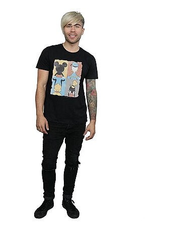 Disney - T-shirt FOUR BACKS