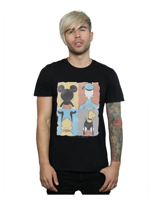 Disney - T-shirt FOUR BACKS - Kiabi