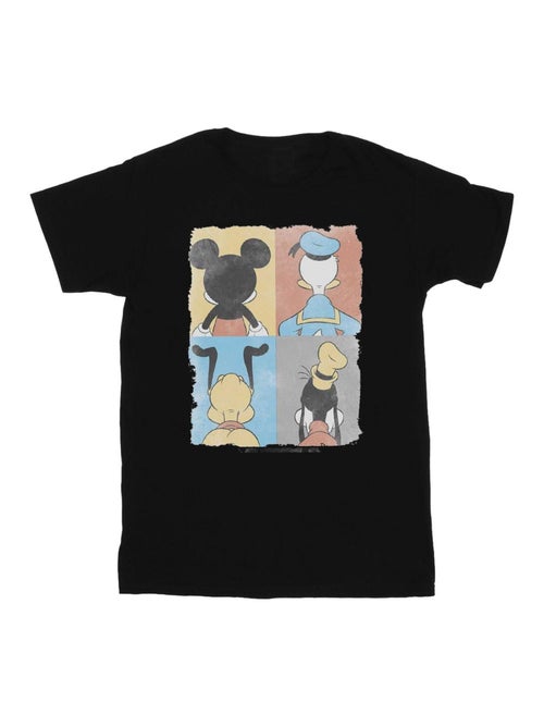 Disney - T-shirt FOUR BACKS - Kiabi Disney - T-shirt FOUR BACKS - Kiabi