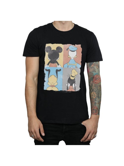 Disney - T-shirt FOUR BACKS - Kiabi Disney - T-shirt FOUR BACKS - Kiabi
