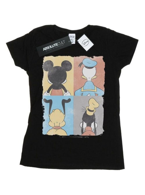 Disney - T-shirt FOUR BACKS - Kiabi Disney - T-shirt FOUR BACKS - Kiabi