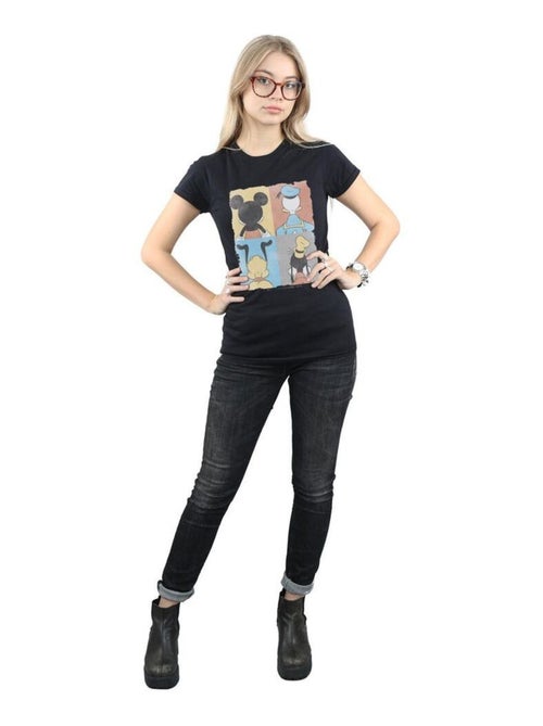 Disney - T-shirt FOUR BACKS - Kiabi Disney - T-shirt FOUR BACKS - Kiabi