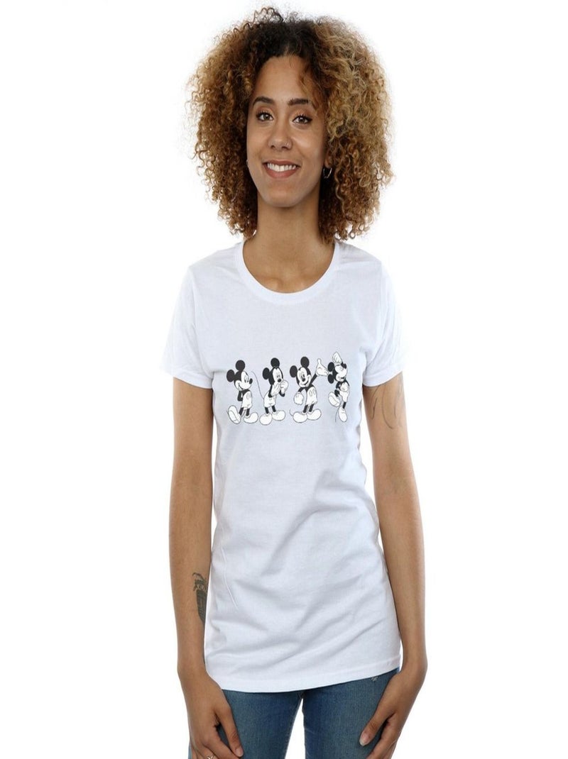 Disney - T-shirt FOUR EMOTIONS Blanc - Kiabi