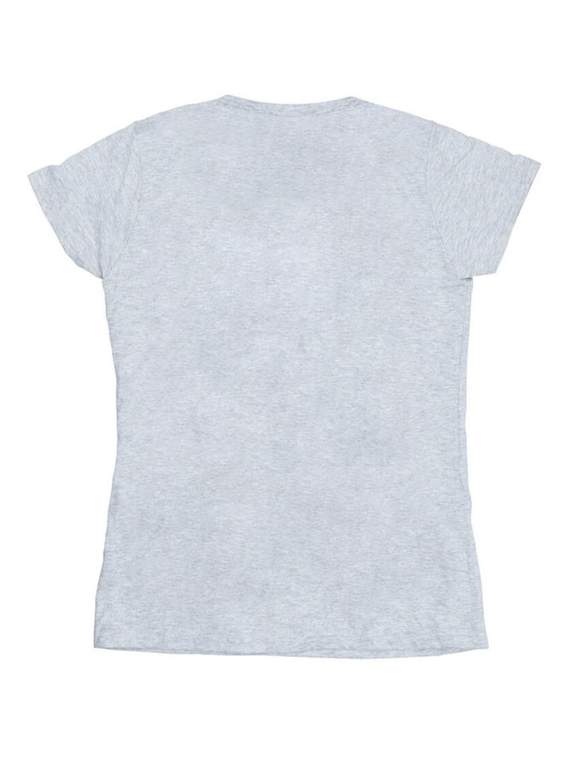Disney - T-shirt FOUR EMOTIONS Gris chiné - Kiabi