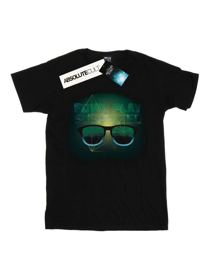 Disney - T-shirt FOWL PLAY SUSPECTED Noir - Kiabi