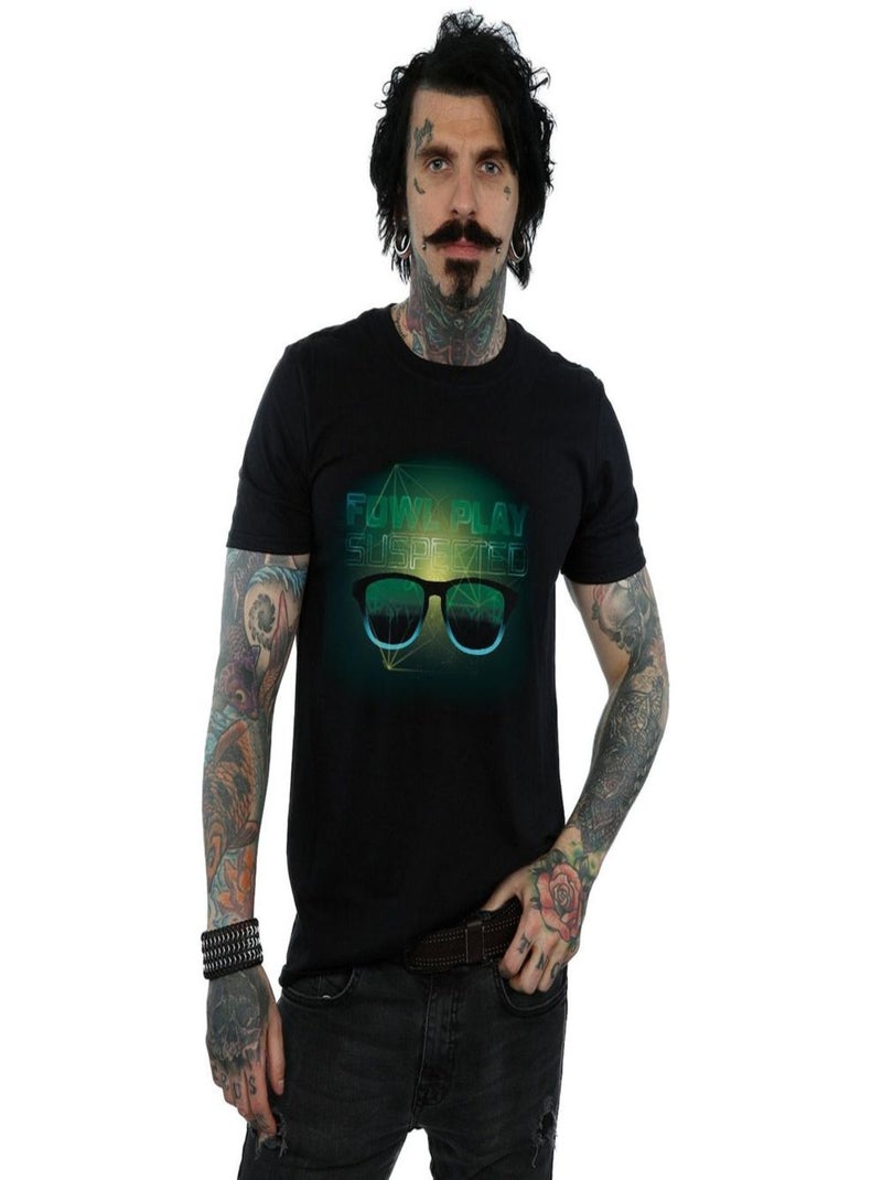 Disney - T-shirt FOWL PLAY SUSPECTED Noir - Kiabi