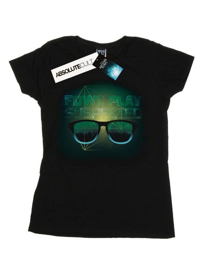 Disney - T-shirt FOWL PLAY SUSPECTED Noir - Kiabi