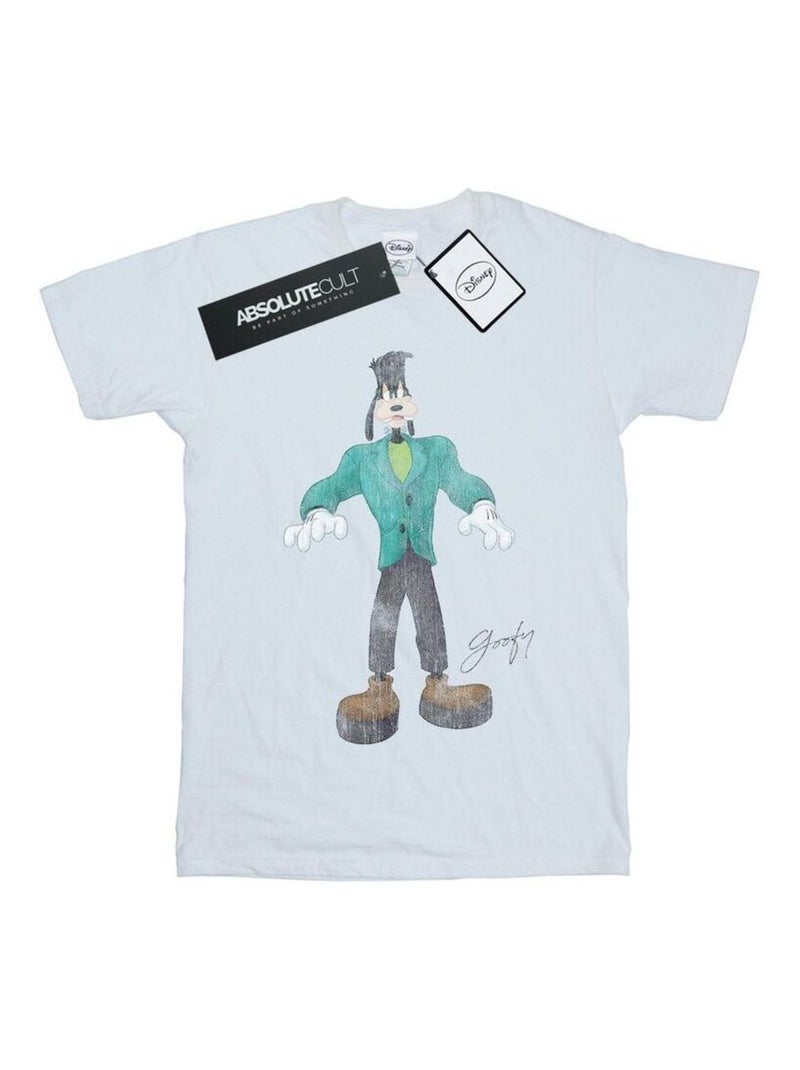 Disney - T-shirt FRANKENSTEIN Blanc - Kiabi