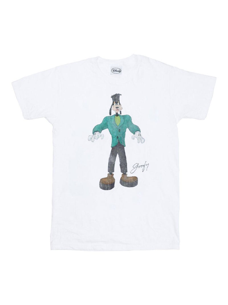 Disney - T-shirt FRANKENSTEIN Blanc - Kiabi