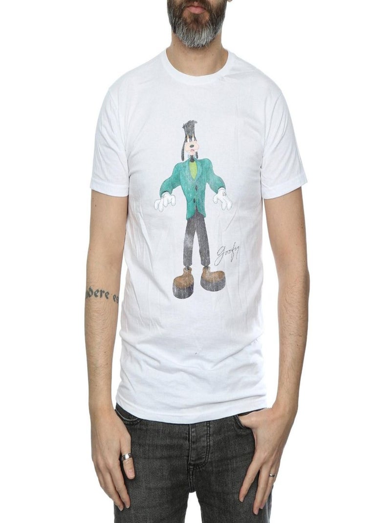 Disney - T-shirt FRANKENSTEIN Blanc - Kiabi