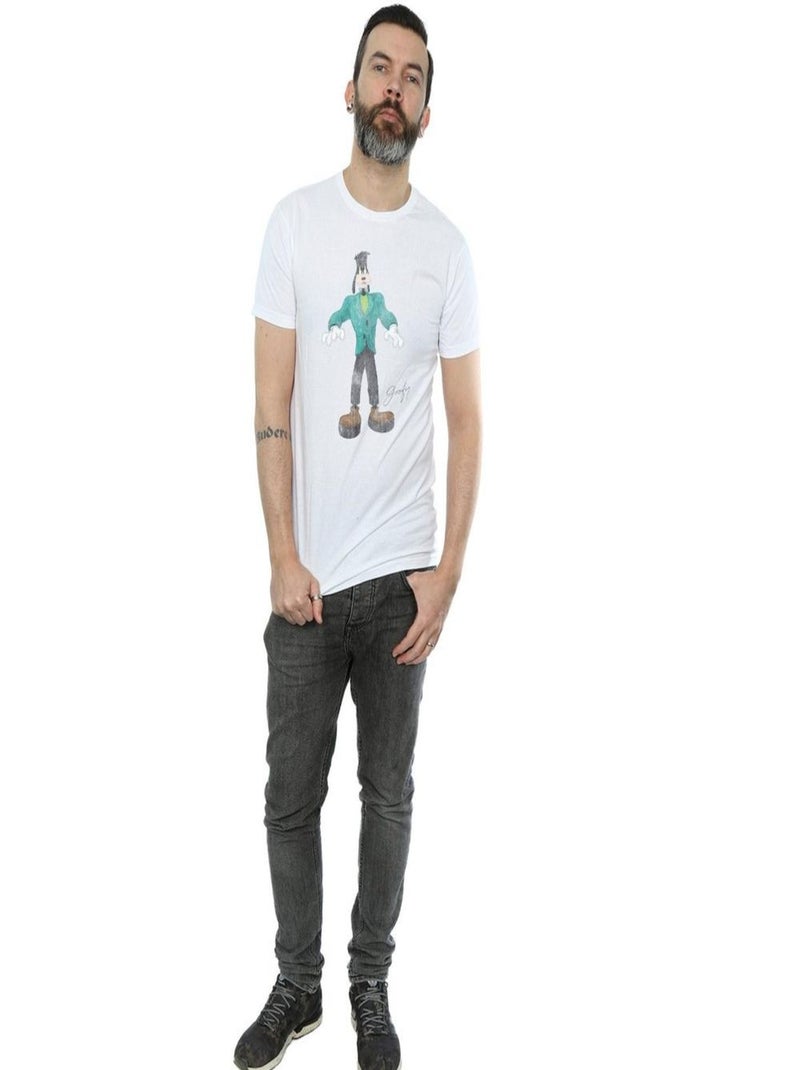 Disney - T-shirt FRANKENSTEIN Blanc - Kiabi