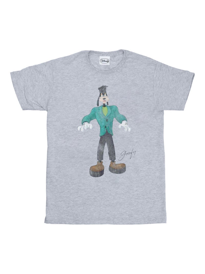 Disney - T-shirt FRANKENSTEIN Gris chiné - Kiabi