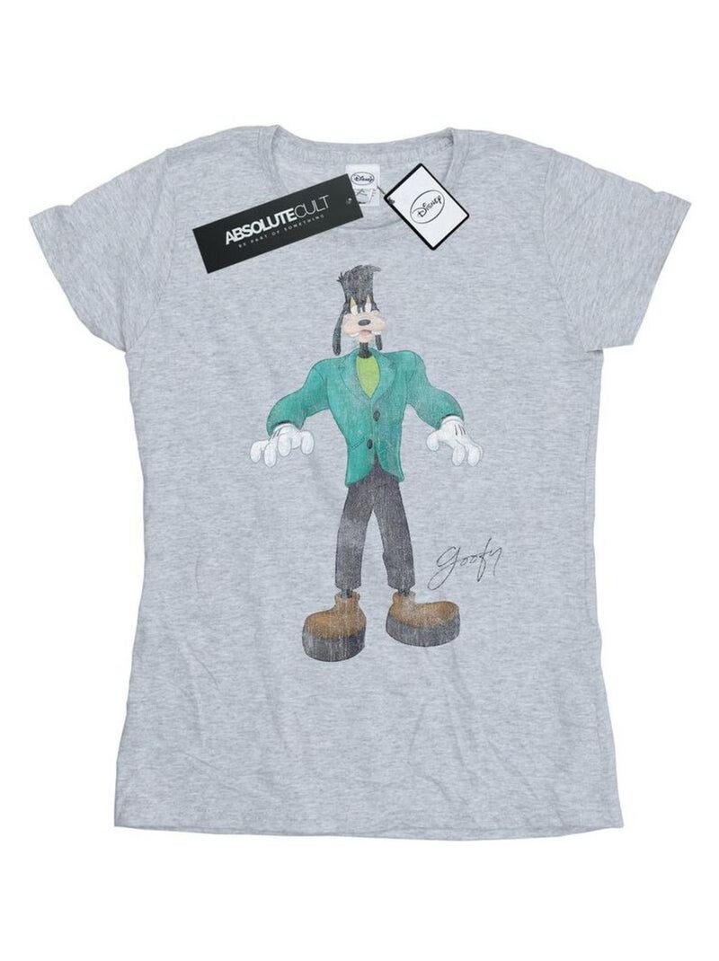 Disney - T-shirt FRANKENSTEIN Gris chiné - Kiabi