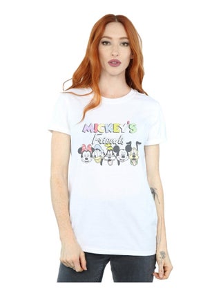 Disney - T-shirt FRIENDS FADED NOSTALGIA