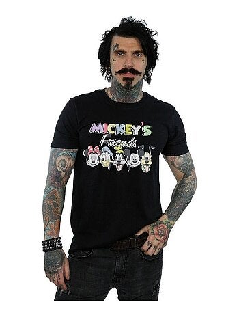 Disney - T-shirt FRIENDS FADED NOSTALGIA