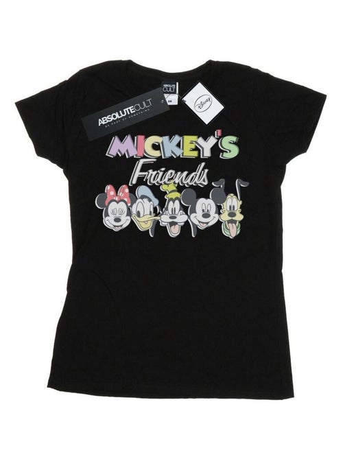Disney - T-shirt FRIENDS FADED NOSTALGIA - Kiabi