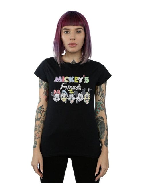 Disney - T-shirt FRIENDS FADED NOSTALGIA - Kiabi