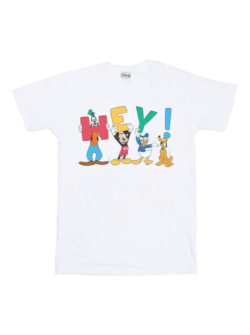 Disney - T-shirt FRIENDS HEY - Kiabi