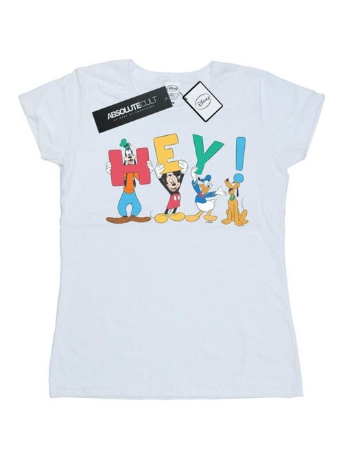Disney - T-shirt FRIENDS HEY - Kiabi