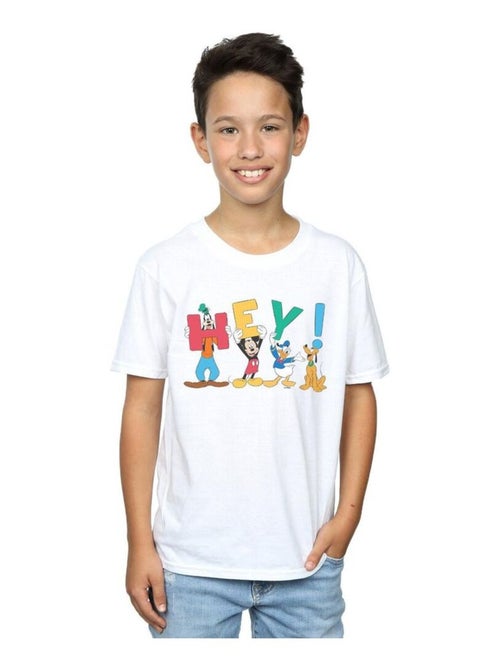 Disney - T-shirt FRIENDS HEY - Kiabi
