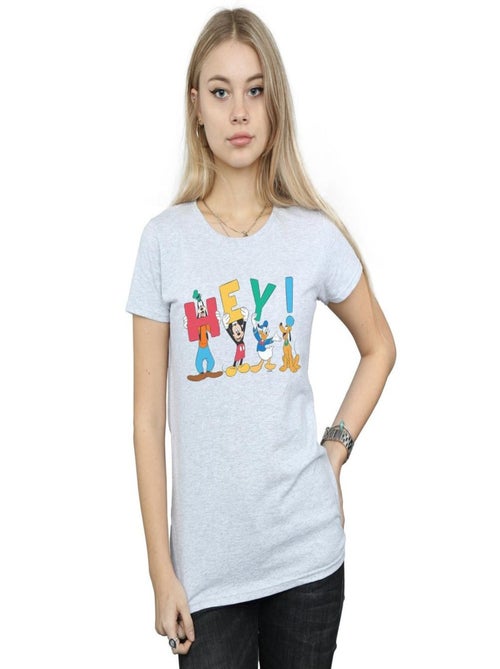 Disney - T-shirt FRIENDS HEY - Kiabi