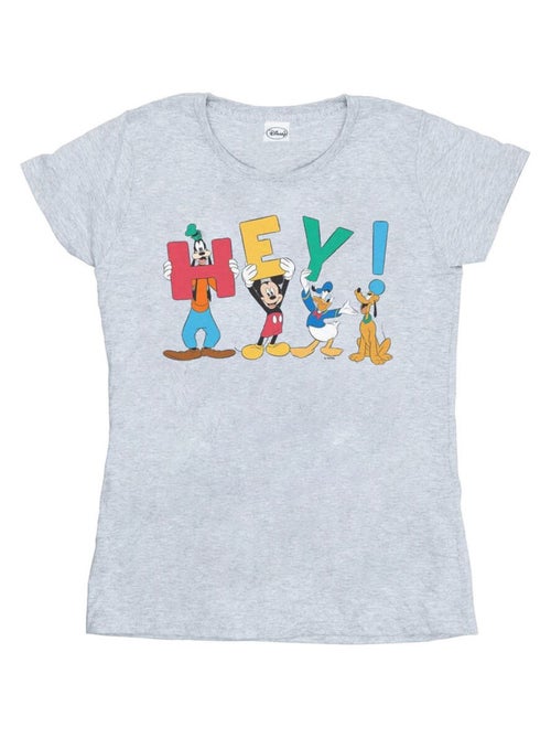 Disney - T-shirt FRIENDS HEY - Kiabi