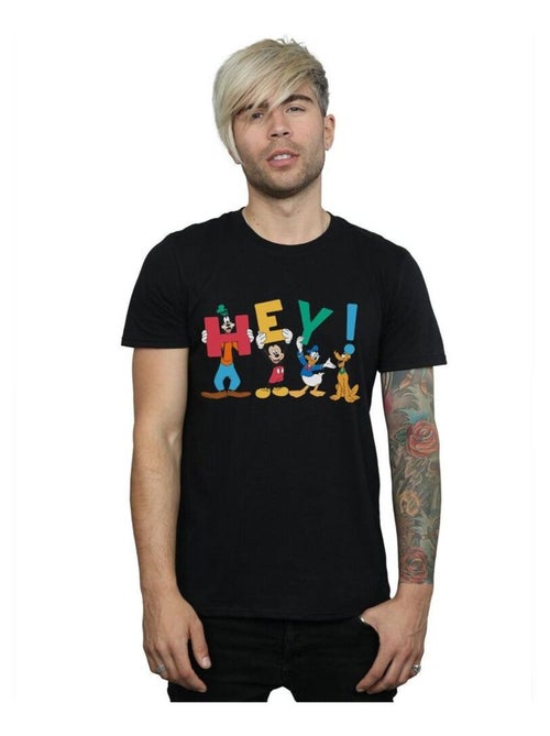 Disney - T-shirt FRIENDS HEY - Kiabi