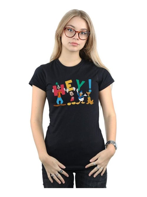 Disney - T-shirt FRIENDS HEY - Kiabi