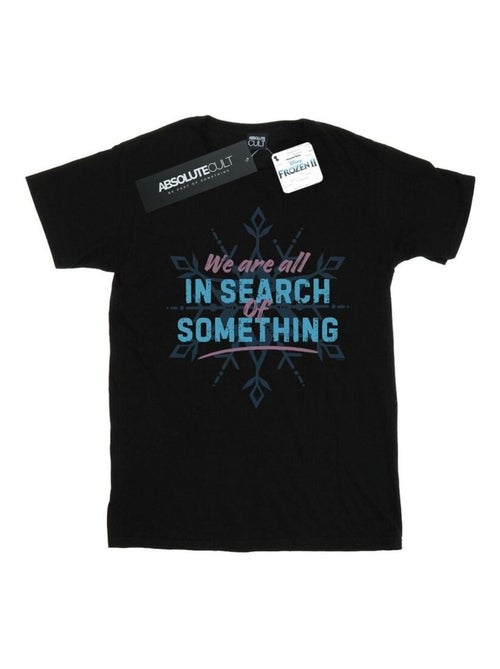 Disney - T-shirt FROZEN ALL IN SEARCH OF SOMETHING - Kiabi Disney - T-shirt FROZEN ALL IN SEARCH OF SOMETHING - Kiabi
