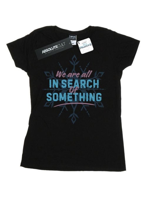 Disney - T-shirt FROZEN ALL IN SEARCH OF SOMETHING - Kiabi Disney - T-shirt FROZEN ALL IN SEARCH OF SOMETHING - Kiabi