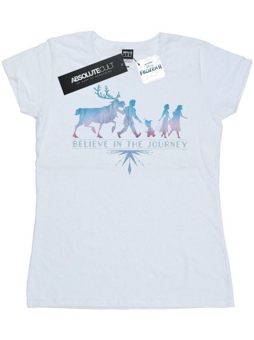 Disney - T-shirt FROZEN BELIEVE IN THE JOURNEY - Kiabi Disney - T-shirt FROZEN BELIEVE IN THE JOURNEY - Kiabi