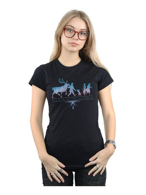 Disney - T-shirt FROZEN BELIEVE IN THE JOURNEY - Kiabi