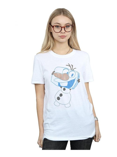 Disney - T-shirt FROZEN - Kiabi Disney - T-shirt FROZEN - Kiabi