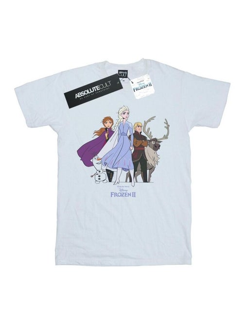 Disney - T-shirt FROZEN - Kiabi