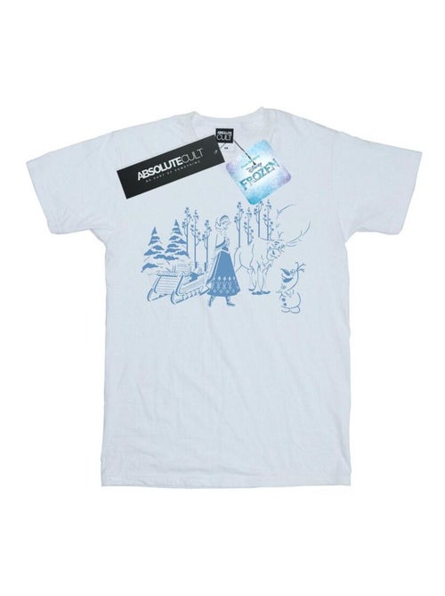 Disney - T-shirt FROZEN - Kiabi
