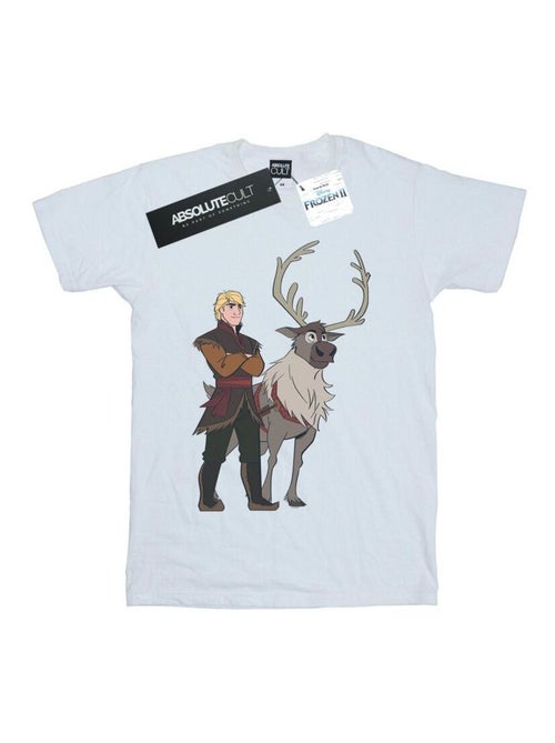 Disney - T-shirt FROZEN - Kiabi Disney - T-shirt FROZEN - Kiabi