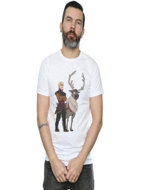 Disney - T-shirt FROZEN - Kiabi Disney - T-shirt FROZEN - Kiabi