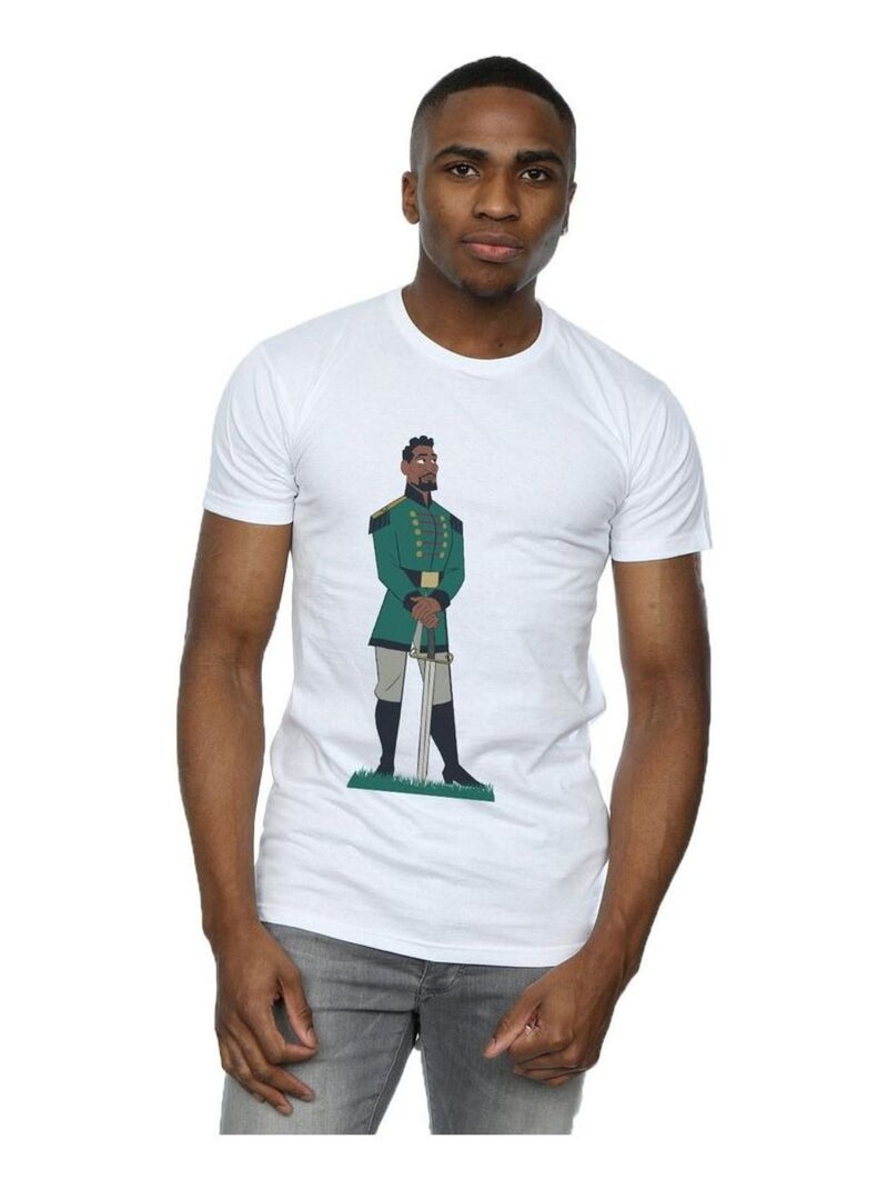 Disney - T-shirt FROZEN Blanc - Kiabi