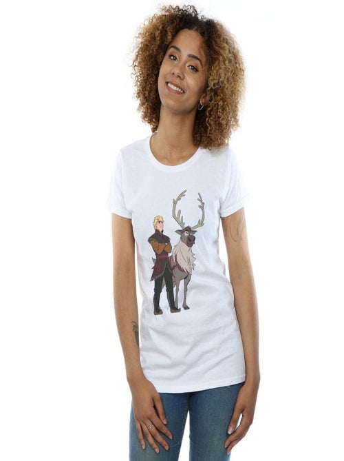 Disney - T-shirt FROZEN - Kiabi