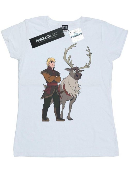 Disney - T-shirt FROZEN - Kiabi Disney - T-shirt FROZEN - Kiabi