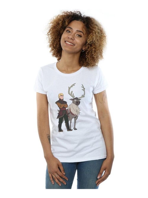 Disney - T-shirt FROZEN - Kiabi Disney - T-shirt FROZEN - Kiabi