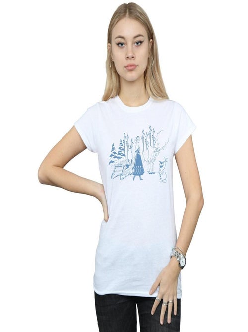 Disney - T-shirt FROZEN - Kiabi